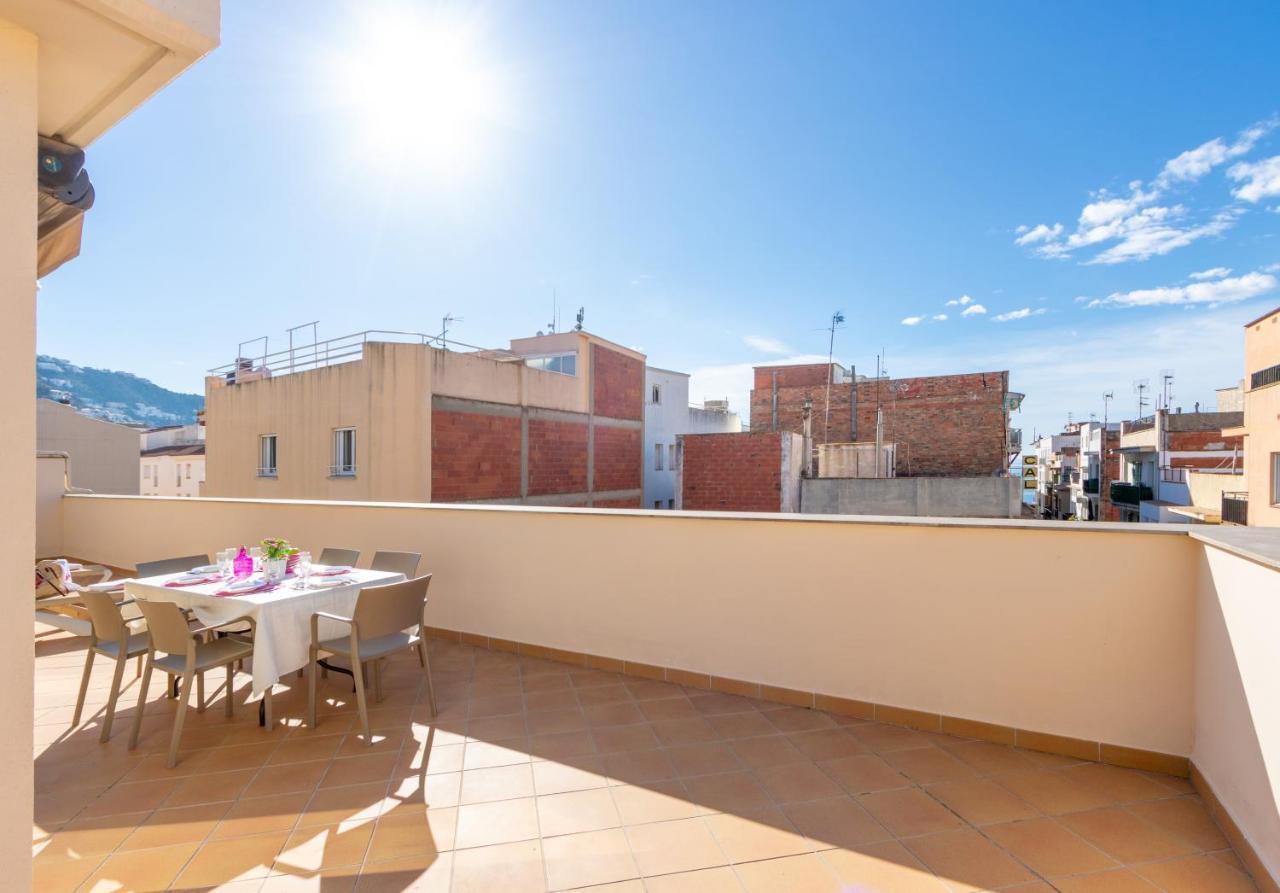 Apart-Rent Apartment Francesc Macia Penthouse 2000 ロザス エクステリア 写真