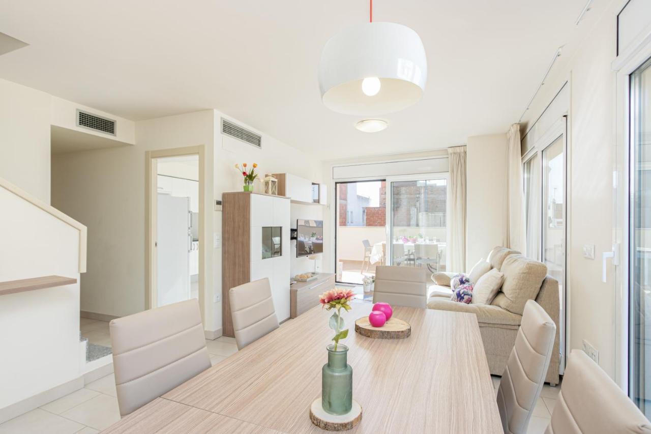 Apart-Rent Apartment Francesc Macia Penthouse 2000 ロザス エクステリア 写真