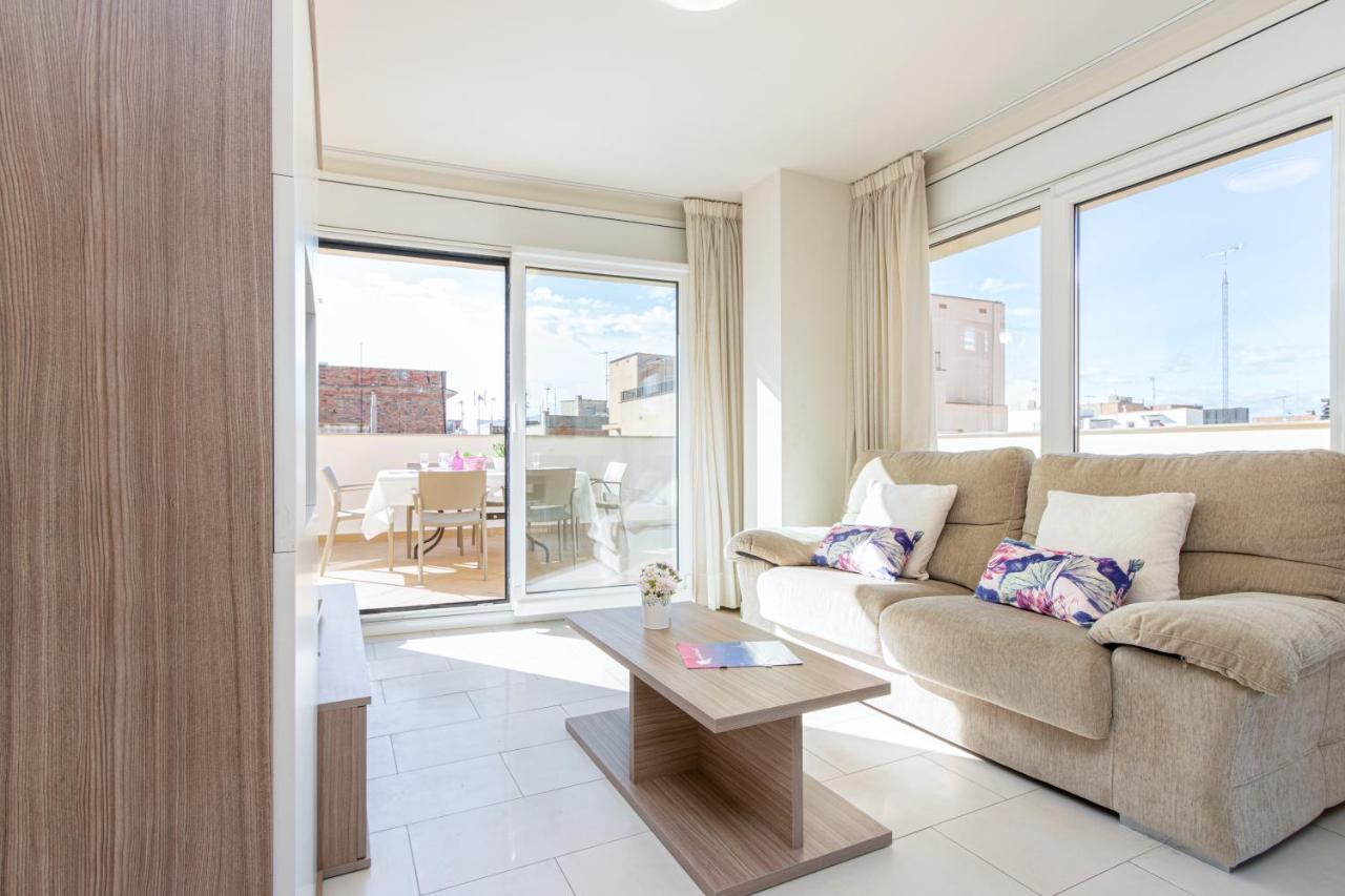Apart-Rent Apartment Francesc Macia Penthouse 2000 ロザス エクステリア 写真
